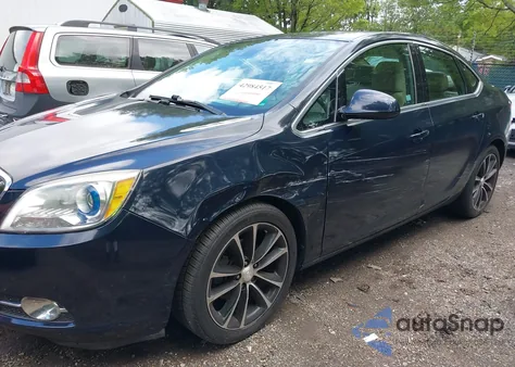 2016 Buick Verano Sport Touring Group from USA, damaged, VIN 1G4PW5SK6G4163257
